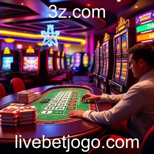 A Revolução do Jogo em Tempo Real: Livebet